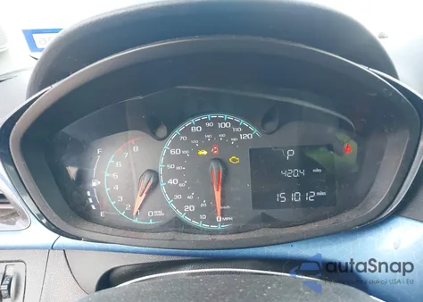 2017 Chevrolet Spark 1Lt Cvt z USA, uszkodzony, nr VIN KL8CD6SA5HC776931